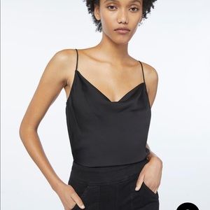 FRAME Cowl Neck Tank